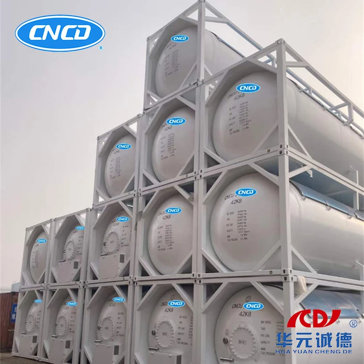Coimeádán umar 20ft Lpg Iso